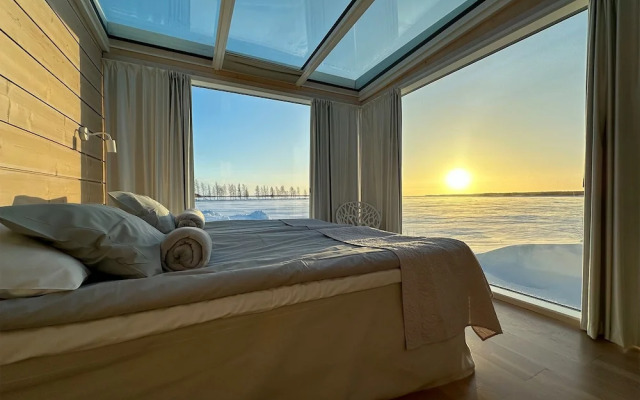 Seaside Glass Villa
