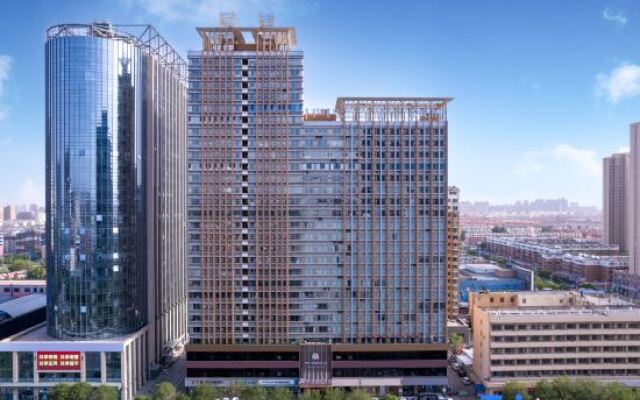 Jinjiang Metropolo Hotel (Baotou Gangtie Avenue Wanda Plaza)