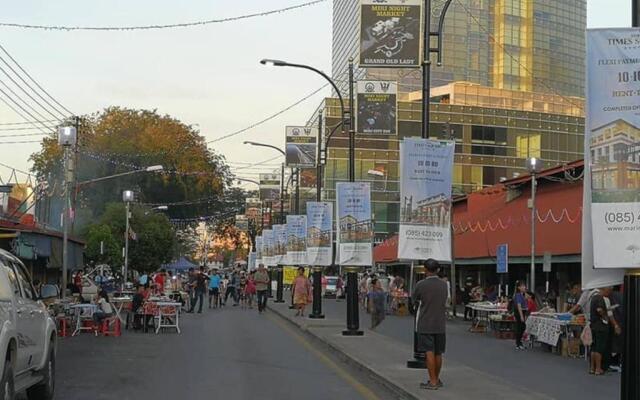 BS City Homestay1 - Miri Times Square