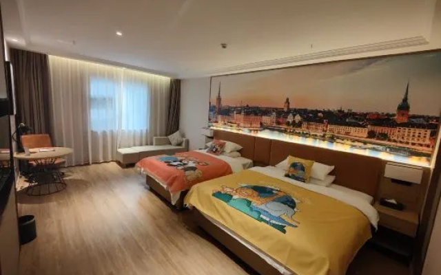 Vienna Hotel (Jiujiang Binjiang Road  Pedestrian Street) – Guest Rooms – Jiujiang