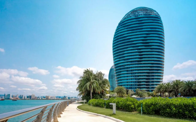 Sanya phoenix island yuejia holiday apartment