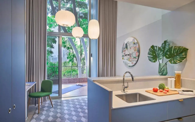 Oakwood Premier Raffles Place Singapore