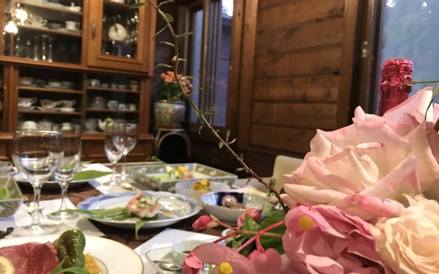 Yamagata Zao Pension Aplon Stage – Meal – Kaminoyama