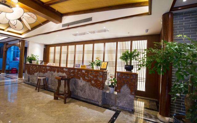 Zhuangzhu Boutique Hotel – Lobby – Zhangjiajie