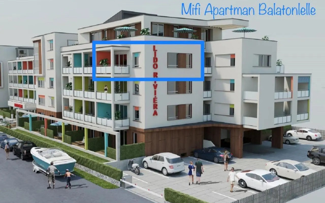 Mifi Apartman Balatonlelle