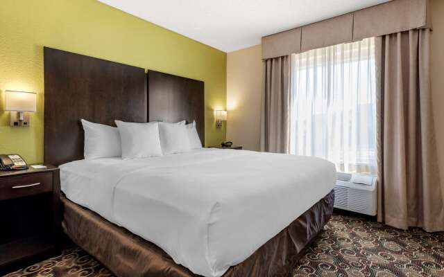 Comfort Suites West Indianapolis - Brownsburg