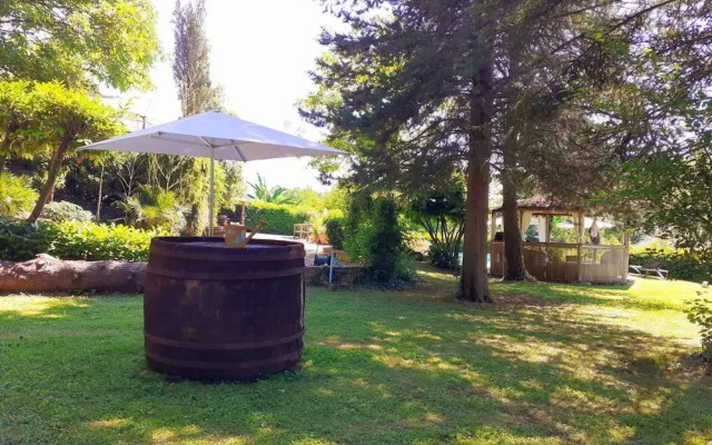 Tuscan Hills Near Florence - Stone Farm House