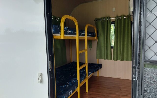 caravan trailer