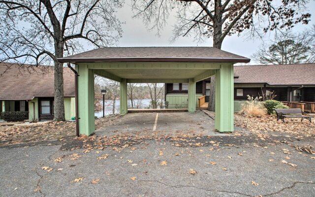 Lakefront & Trailside Escape w/ Private Dock +deck