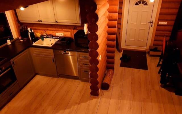 Loghouse with amazing view and sauna