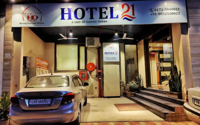Hotel 21 Chandigarh