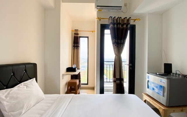 Compact And Comfortable Studio Sayana Bekasi Apartment