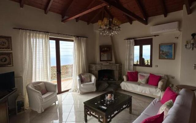 Golden Sunset Villa