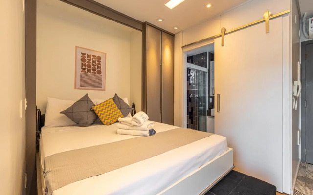 Easy Star - Studio Estiloso na Vila Olímpia - TS03G