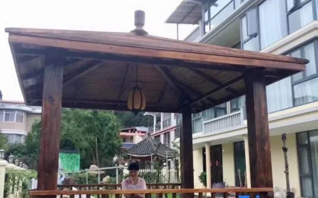 Jianle Mingshu Villa – Outside – Nanping