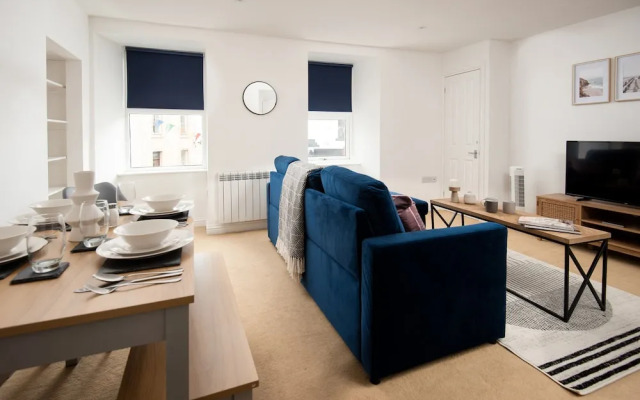 Historic 2Bd Maisonette In Coastal Eyemouth