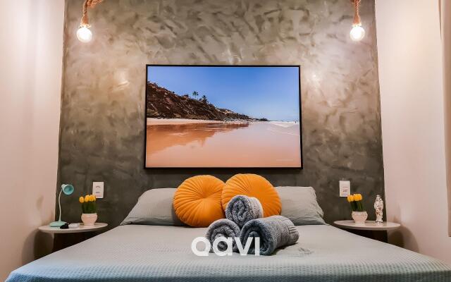 Qavi - Bangalô com piscina #FontesDaPipa13