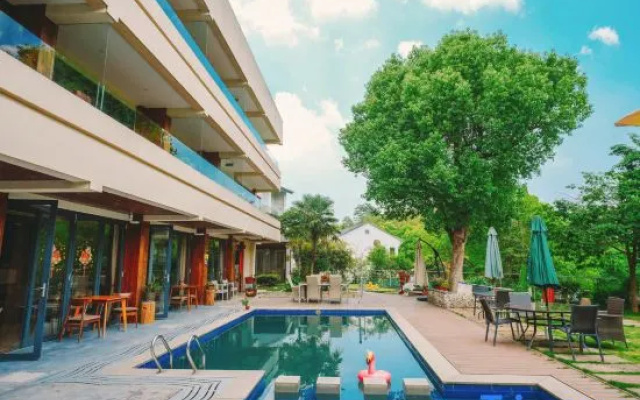 Jingting Hotel – Outside – Huzhou