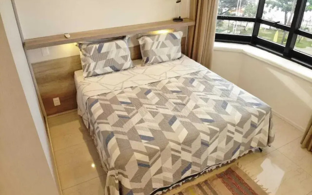Apartamento Luxo em Hotel - Beira Mar Fortaleza