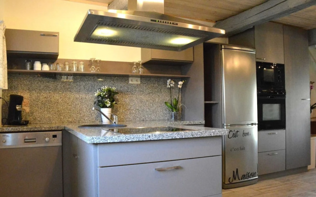 Grand Holiday Home in Erezee With Sauna