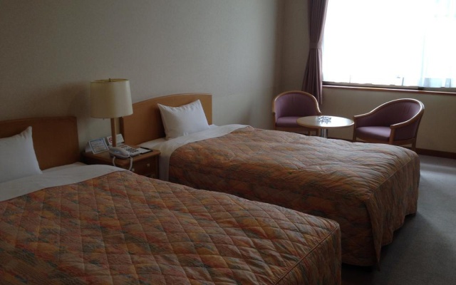 Niikappu Onsen Hotel Hills – Guest Rooms – Niikappu
