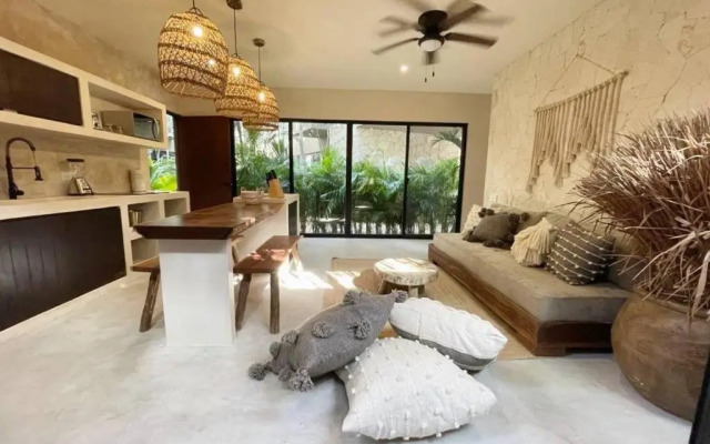 Tulum Apartment Boho Vibes