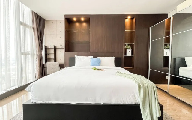 Well Designed 1BR Apartment L'Avenue Pancoran