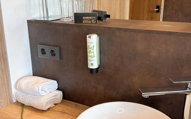 Hotel im Zentrum für Visionen