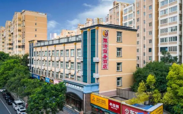 Xinfa business hotel (Zhengzhou high-speed rail east CBD convention and exhibition center branch) – Exterior – Zhengzhou