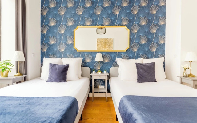 Merveil Family Suites - Louvre - Sentier I-II