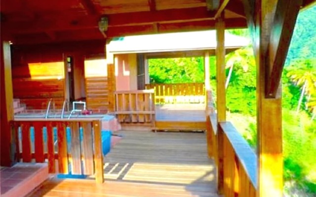 Piton Deck Villa