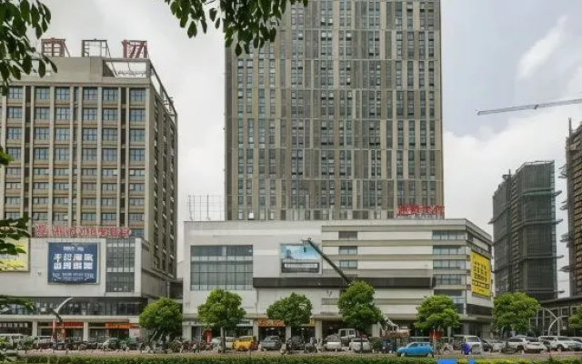 Youjian Boutique Hotel (Shao High-speed Railway Station Branch) – Outside – Bengbu