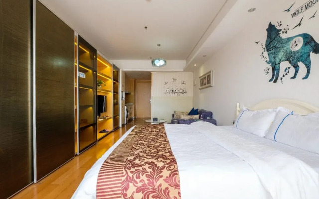 Yixiu Boutique Apartment Guangzhou Hesheng Square