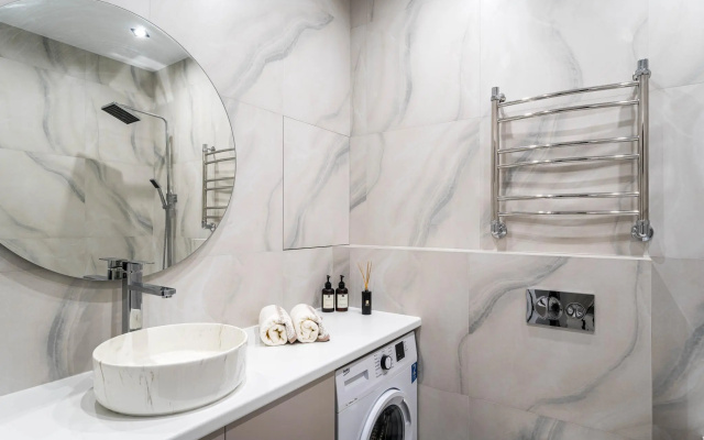 Bulbash Apartments (Бульбаш Апартаменты) на улице Лейтенанта Кижеватова 3Г