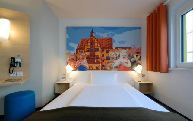 B&B Hotel Schweinfurt-City