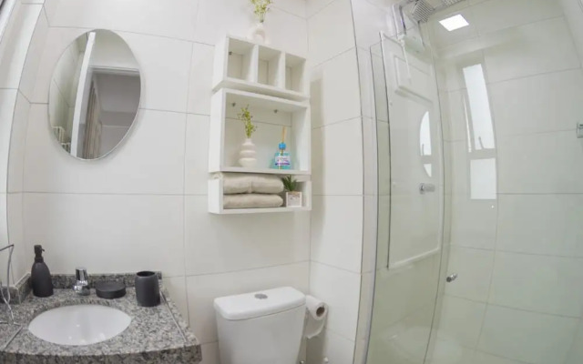 Studio com Lazer Completo e boa Localiza o