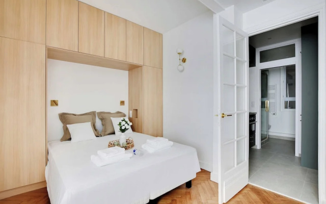 Peaceful Chic Studio - 2P - Arc de Triomphe