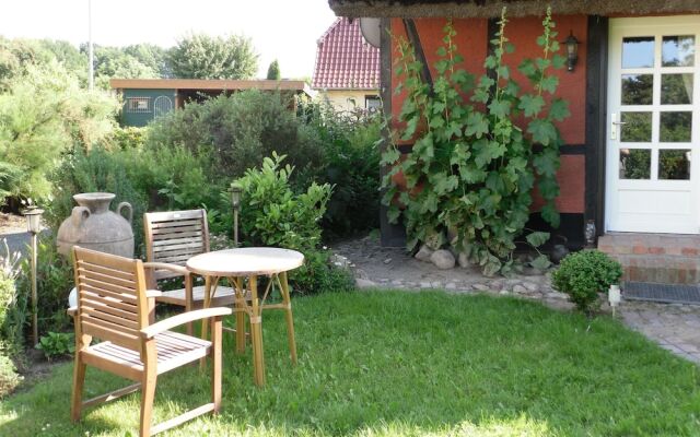 Cozy mansion in artist studio in Steffenshagen with terrace
