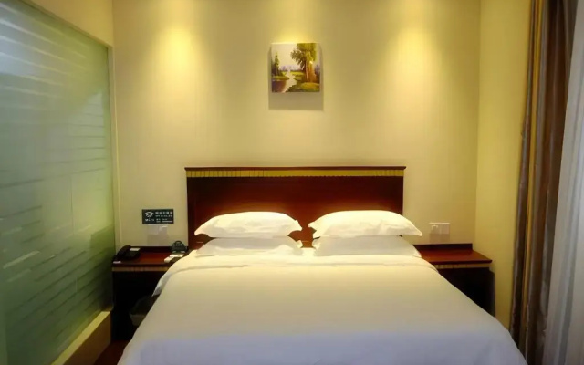 GreenTree Inn ShangHai JiangQiao JingYuan Road YuZhong Road Express Hotel