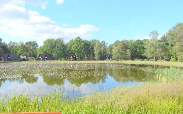 Remote Holiday Home in Limburg Amid a Forest