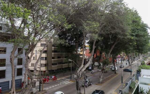 w Contemporary 1BR Near Central Restaurante