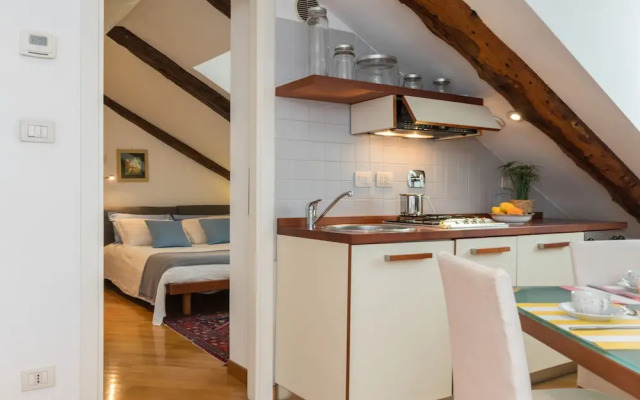 La Mansarda Di Piazza Solferino By Wonderful Italy