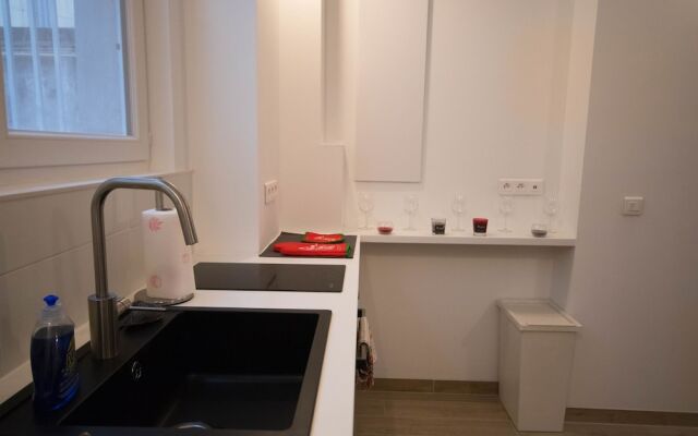 Duplex rénové proche vieux-port