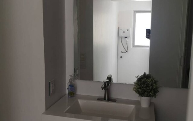 Private Room With Terrace And Sofa In Polanco