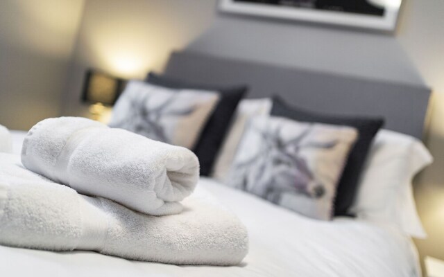 Immaculate 3-bed Apartment Near Gleneagles