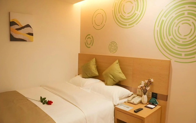 GreenTree Inn Nanjing Pukou District Qiaolin