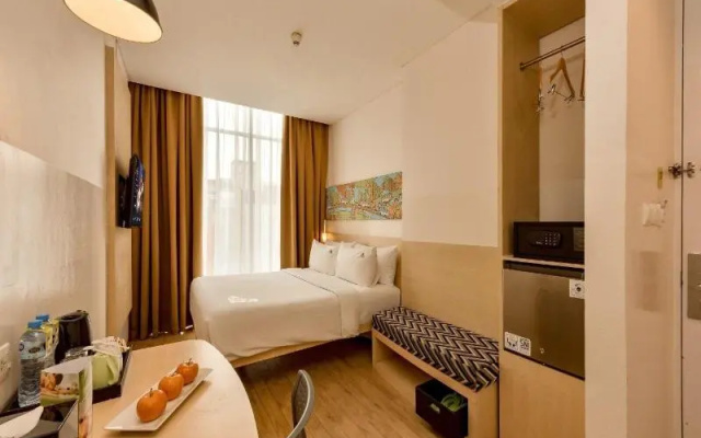 MaxOneHotels Premier Melawai – Guest Rooms – Jakarta