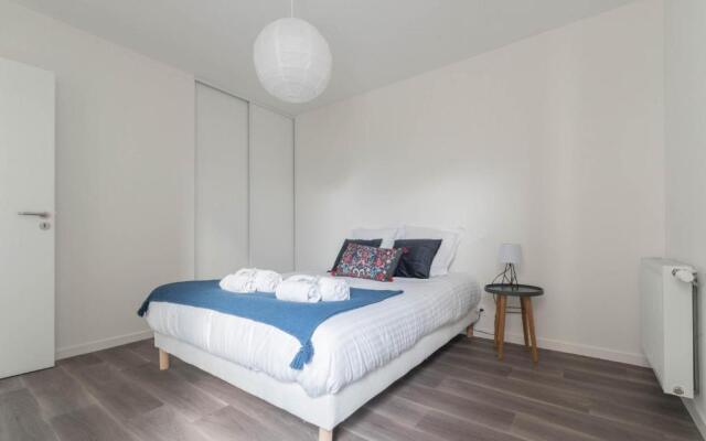 LAURA - Appartement proche gare, arrivée 24 24