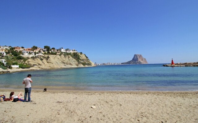 Detached Villa With Private Swimming Pool in Calpe Suitable for Families and Groups