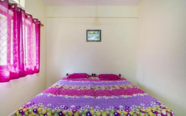 1 BR Guest house in Dmello Vaddo, Anjuna, by GuestHouser (570F)